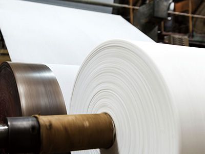 Paper production