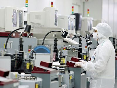 Electronics and semiconductors